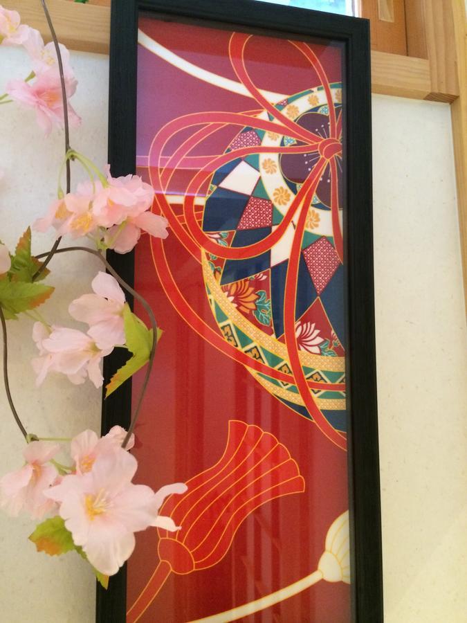 Bahay bakasyunan Sanzen Ya さんぜんやきょうと- Cozy Art Space For Lover Of Travel -